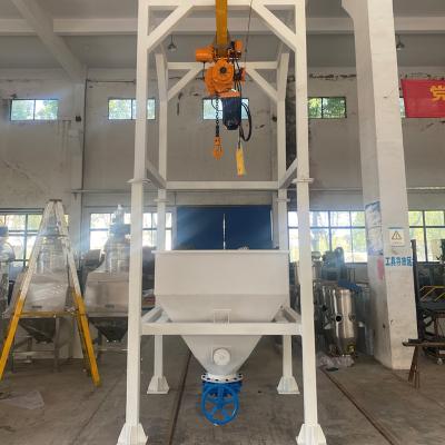 big bag unloading station,bulk bag unloading station