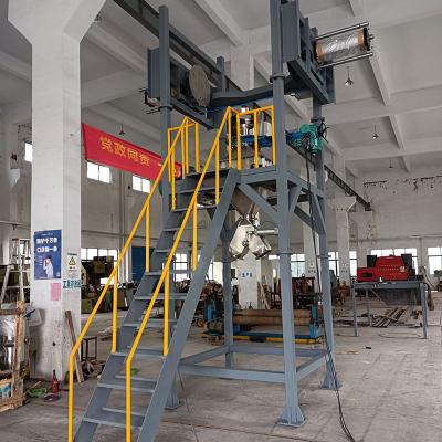 bulk bag discharger